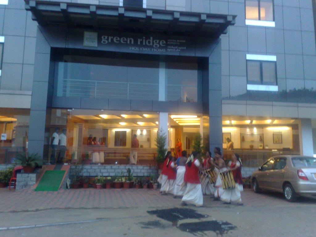 Green Ridge Munnar Hotel Kültér fotó